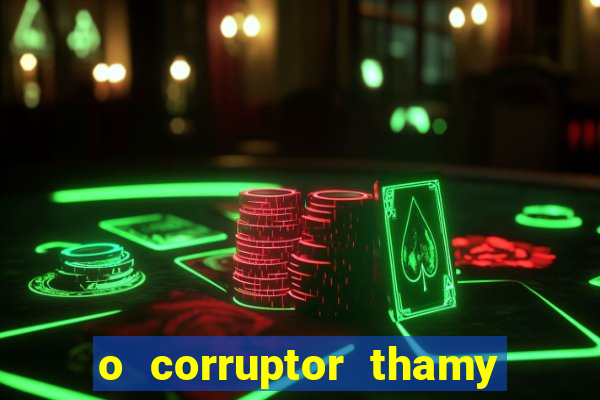 o corruptor thamy bastida pdf gratis
