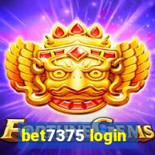 bet7375 login