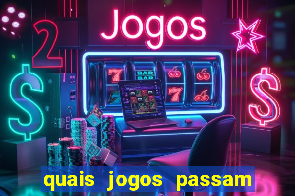 quais jogos passam no premiere