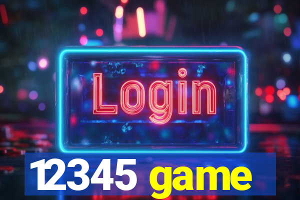 12345 game