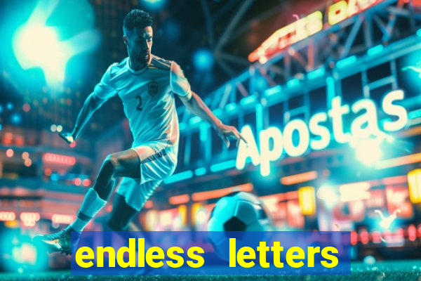 endless letters comic studio