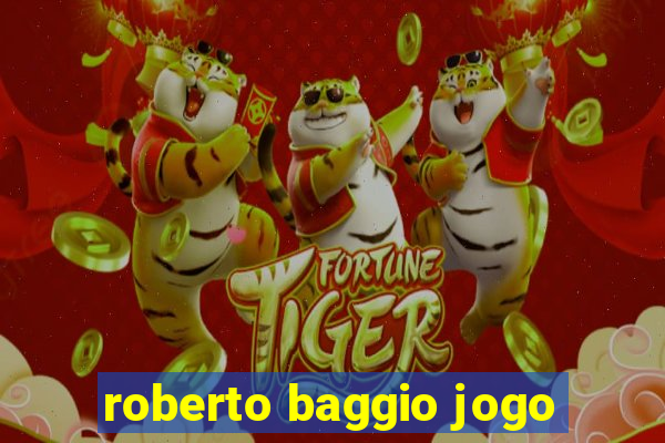 roberto baggio jogo