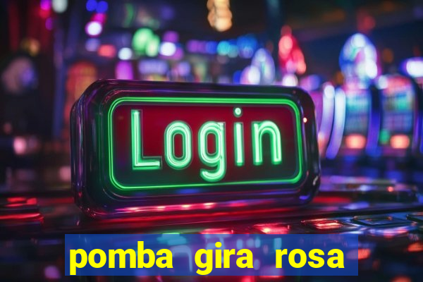 pomba gira rosa vermelha trabalha com qual exu