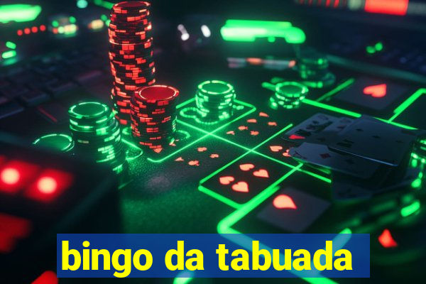 bingo da tabuada