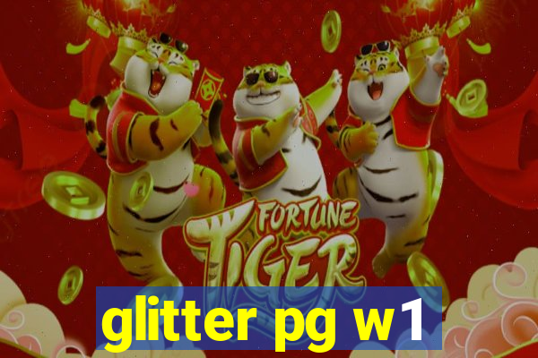 glitter pg w1
