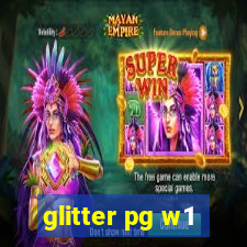 glitter pg w1