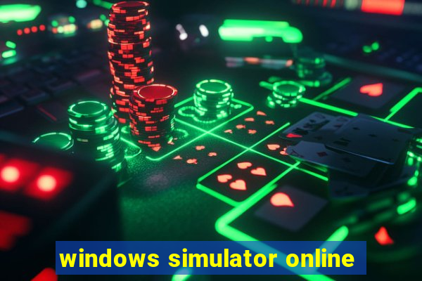 windows simulator online