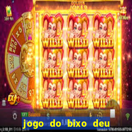 jogo do bixo deu no poste