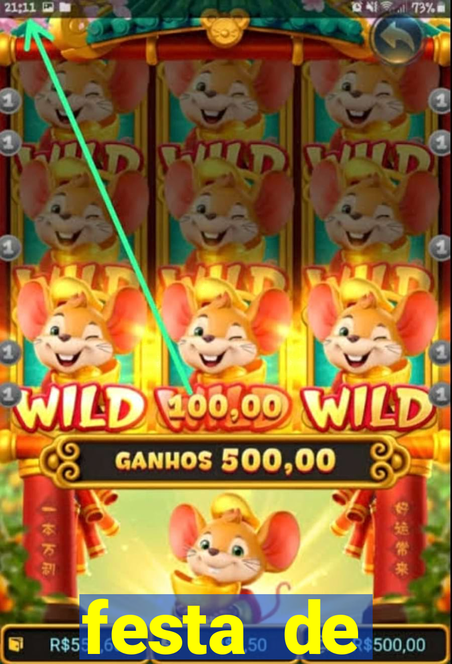 festa de aniversario bingo