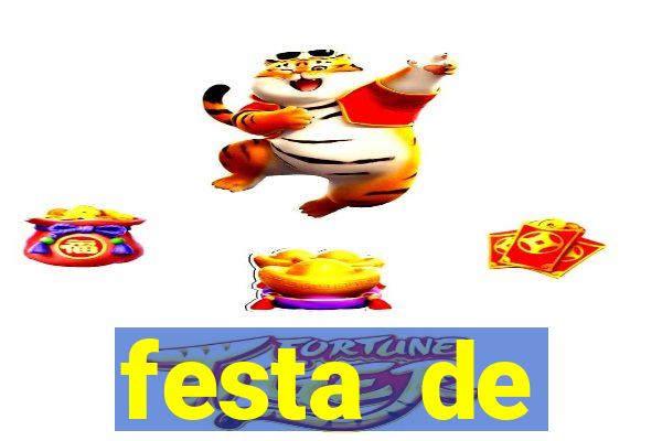 festa de aniversario bingo