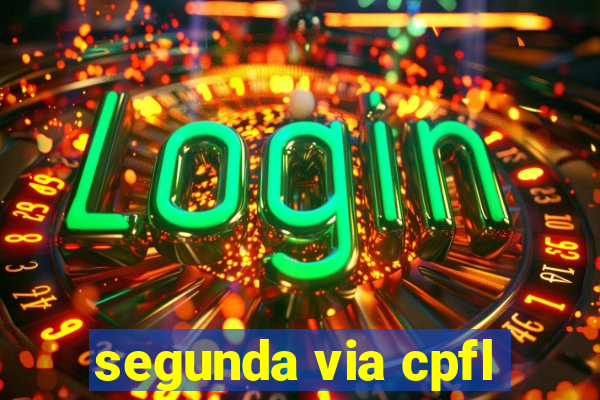 segunda via cpfl