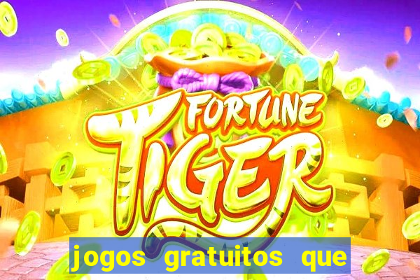 jogos gratuitos que ganha dinheiro no pix