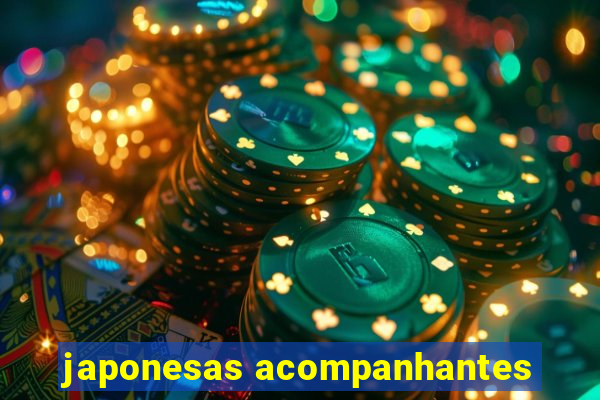 japonesas acompanhantes
