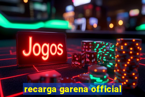 recarga garena official