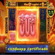 conduapp certificado