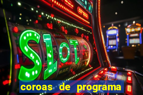 coroas de programa de santos
