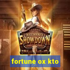 fortune ox kto