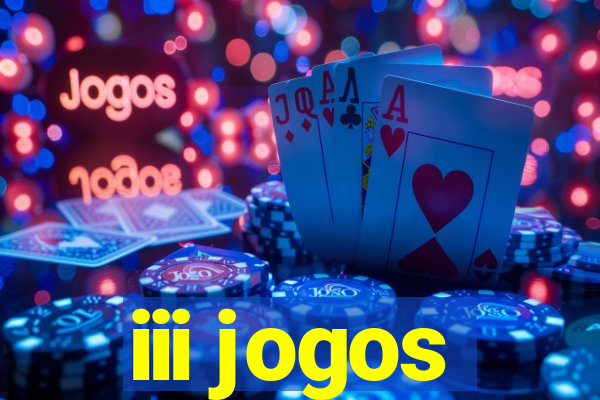 iii jogos