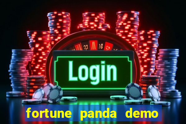 fortune panda demo red panda fortune