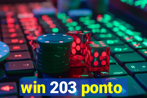 win 203 ponto