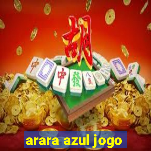 arara azul jogo