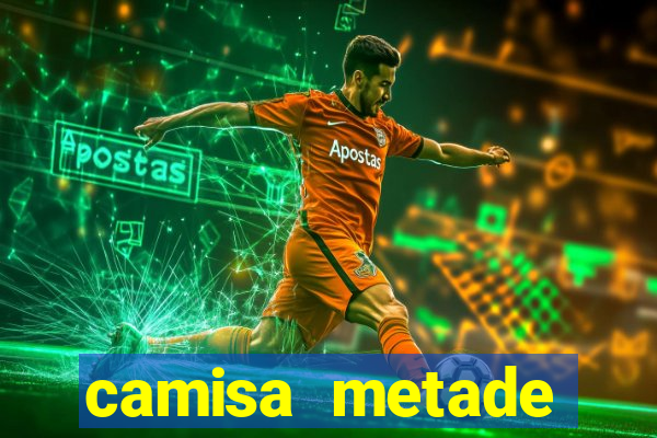 camisa metade cruzeiro metade atletico
