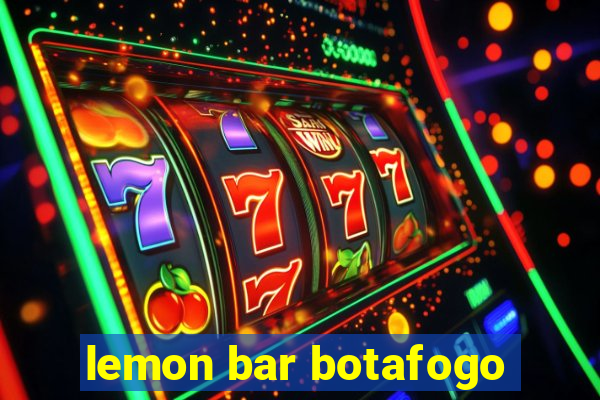 lemon bar botafogo