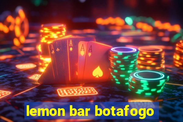lemon bar botafogo