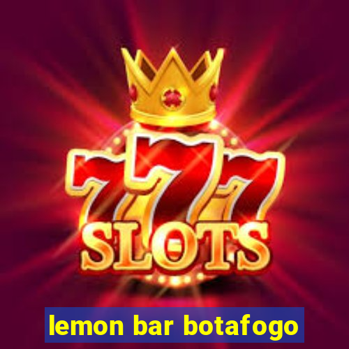 lemon bar botafogo