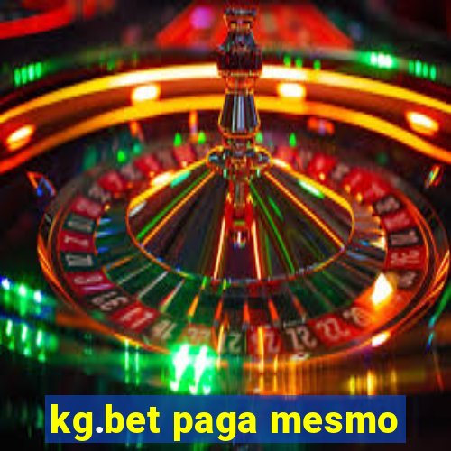 kg.bet paga mesmo