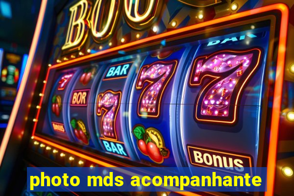 photo mds acompanhante