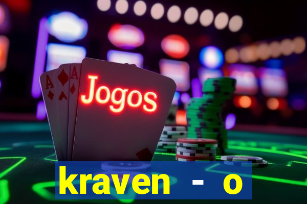 kraven - o caçador torrent