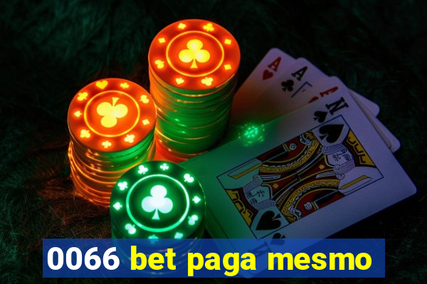 0066 bet paga mesmo