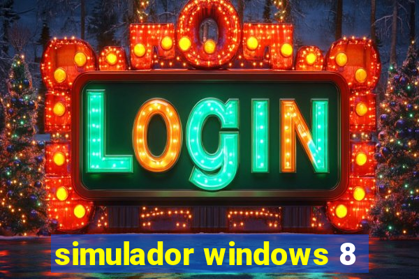 simulador windows 8