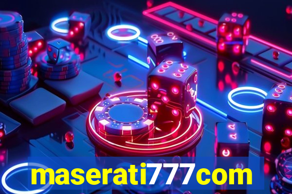 maserati777com