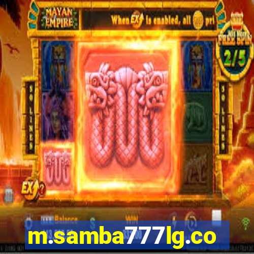m.samba777lg.com