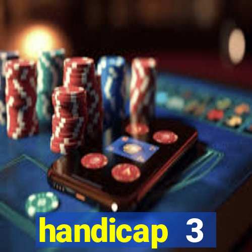 handicap 3 resultado final