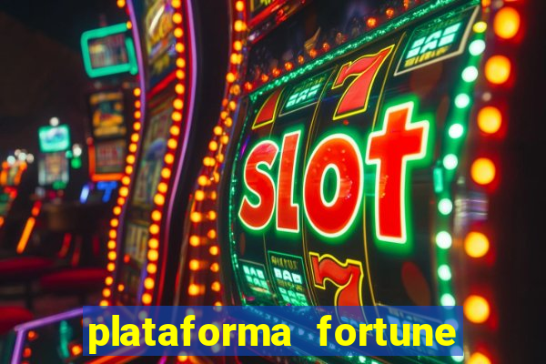 plataforma fortune tiger que mais paga