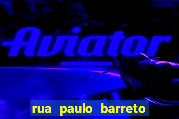 rua paulo barreto botafogo mapa
