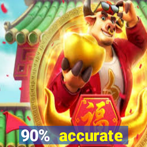 90% accurate football predictions