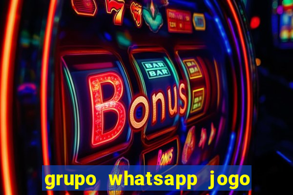 grupo whatsapp jogo do bicho rj