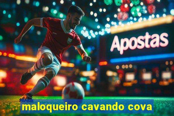 maloqueiro cavando cova