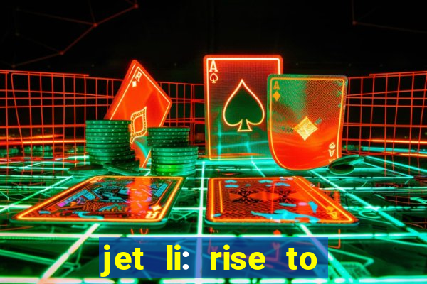 jet li: rise to honor ppsspp download