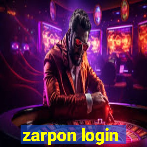 zarpon login
