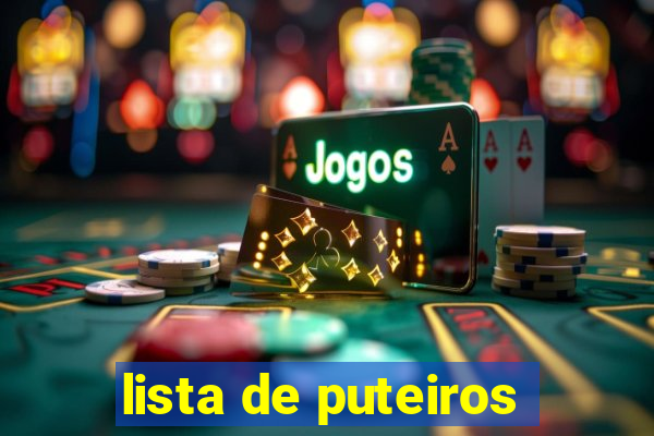 lista de puteiros