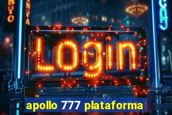 apollo 777 plataforma