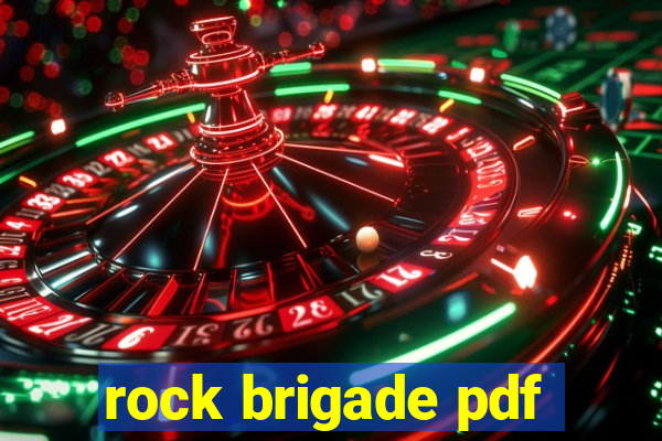 rock brigade pdf