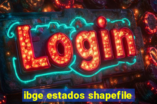 ibge estados shapefile