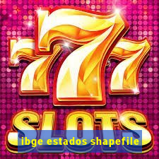 ibge estados shapefile