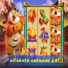 alfabeto coreano pdf